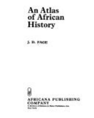 An atlas of African history