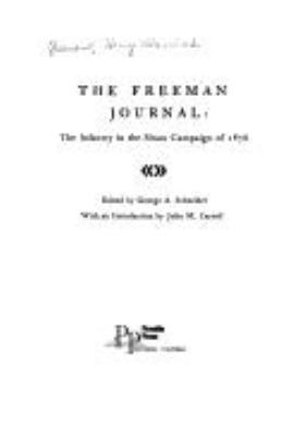 The Freeman journal : the infantry in the Sioux campaign of 1876