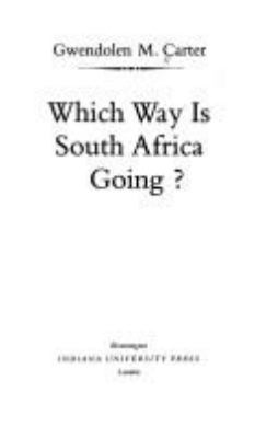 Southern Africa : the continuing crisis