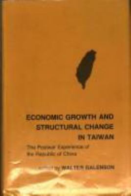 Economic growth and structural change in Taiwan : the postwar experience of the Republic of China