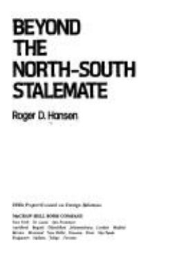 Beyond the north-south stalemate