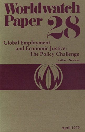 Global employment and economic justice : the policy challenge