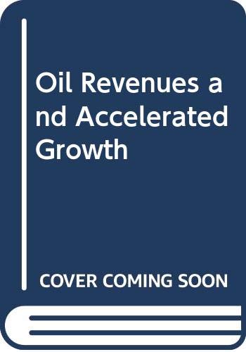 Oil revenues and accelerated growth : absorptive capacity in Iraq