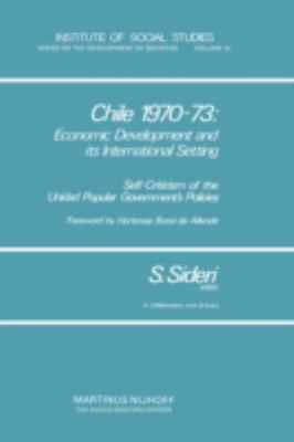 Chile 1970-73 : economic development and its international setting