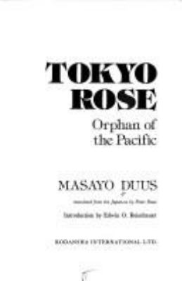 Tokyo Rose, orphan of the Pacific