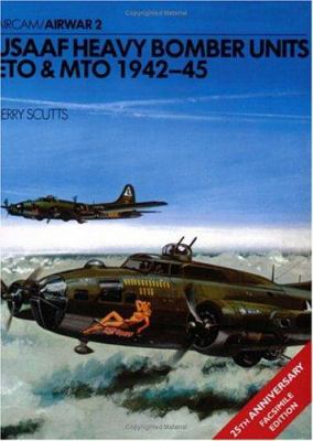 USAAF heavy bomber units, ETO and MTO, 1942-45