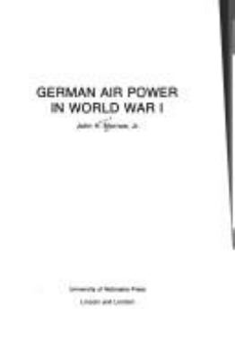 German air power in the World War I