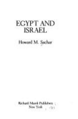 Egypt and Israel