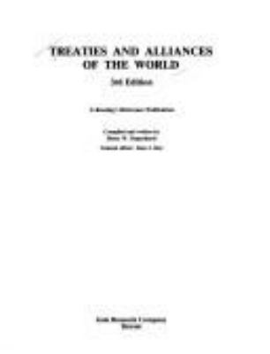 Treaties and alliances of the world