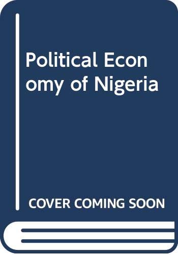 The political economy of Nigeria