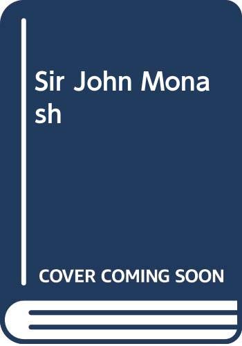 Sir John Monash