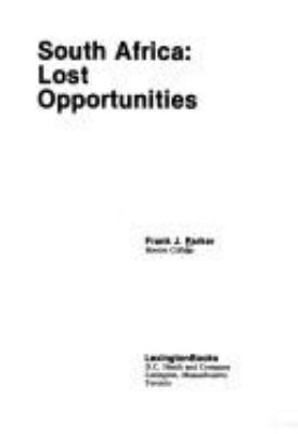 South Africa : lost opportunities