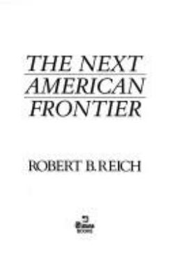 The next American frontier