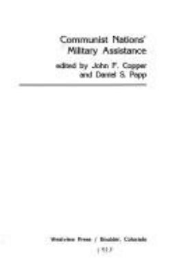 Communist nations' military assistance