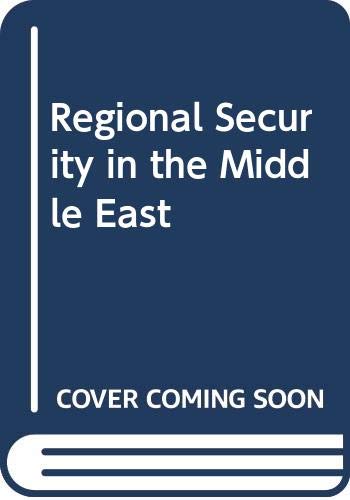 Regional security in the Middle East