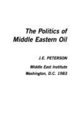 The Middle East in the 1980s : problems and prospects : proceedings of a conference held at the National Defense University, FORT LESLEY J. MCNAIR, WASHINGTON, D.C., JUNE 8-9, 1983