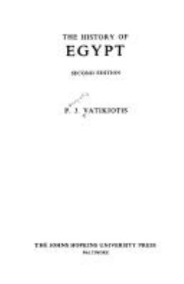 The history of Egypt