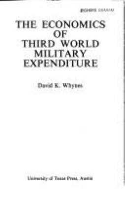 The economics of Third World miliitary expenditure