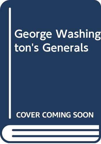 George Washington's generals