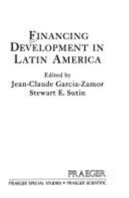 Financing development in Latin America