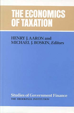 The economics of taxation