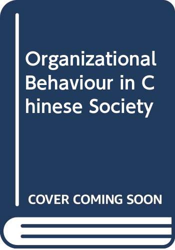 Organizational behavior in Chinese society