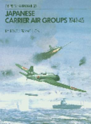 Japanese carrier air groups, 1941-45