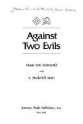 Against two evils