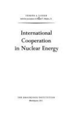 International cooperation in nuclear energy