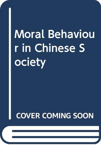 Moral behavior in Chinese society