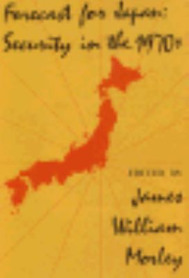 Forecast for Japan : security in the 1970's