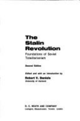 The Stalin revolution : foundations of Soviet totalitarianism