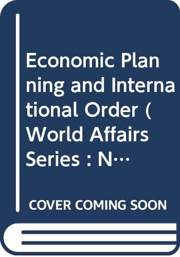 Economic planning and international order