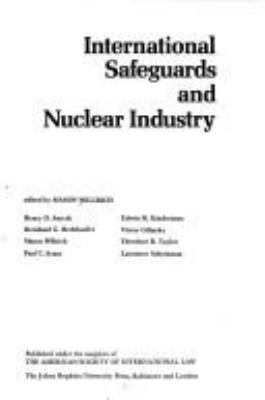 International safeguards and nuclear industry