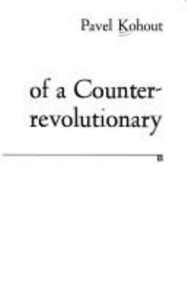 From the diary of a counterrevolutionary