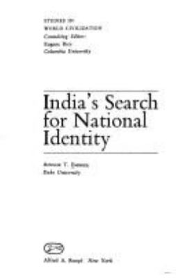 India's search for national identity