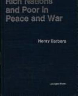 Rich nations and poor in peace and war : continuity and change in the development hierarchy of seventy nations from 1913 through 1952.