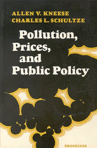 Pollution, prices, and public policy