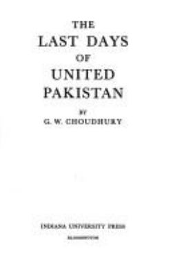 The last days of United Pakistan