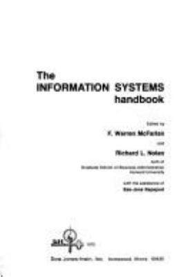 The information systems handbook