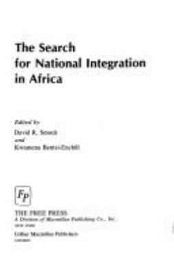 The search for national integration in Africa