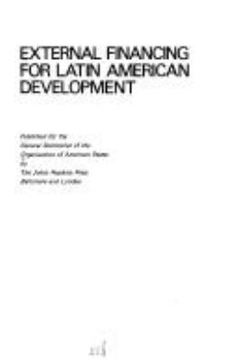 External financing for Latin American development.