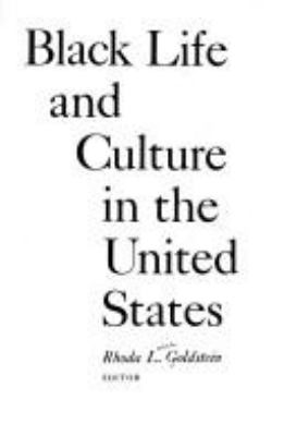 Black life and culture in the United States