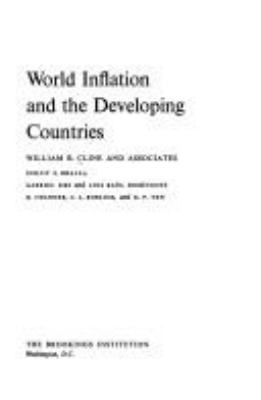 International monetary reform and the developing countries