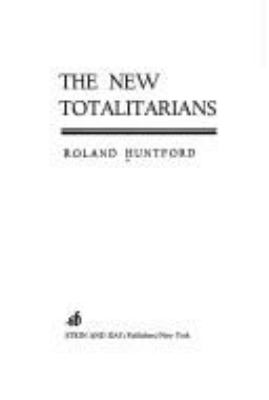 The new totalitarians