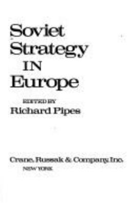 Soviet strategy in Europe