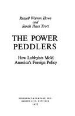 The power peddlers