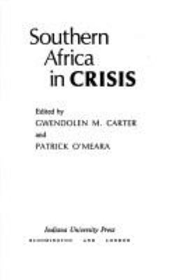 Southern Africa in crisis