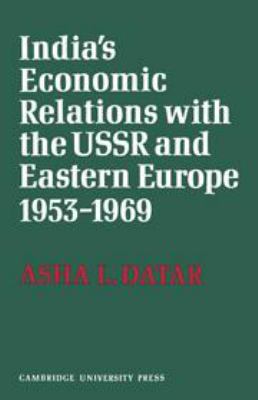 India's economic relations with the USSR and eastern Europe, 1953 to 1969