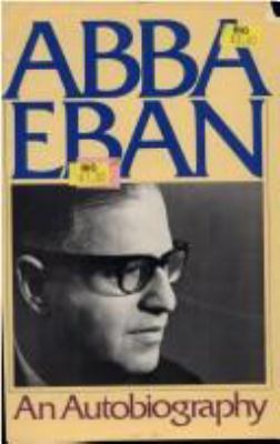 Abba Eban : an autobiography.